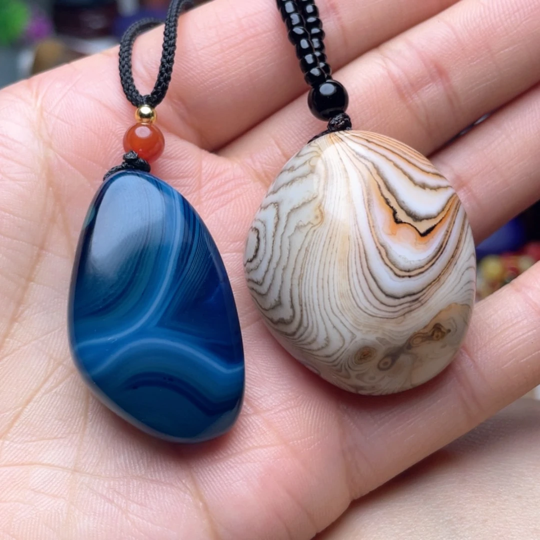 【闪购商品】未镶嵌玛瑙/玉髓珠宝奇石