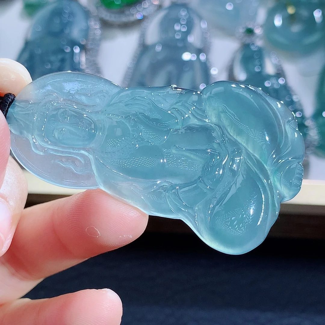 未镶嵌挂件翡翠翡翠