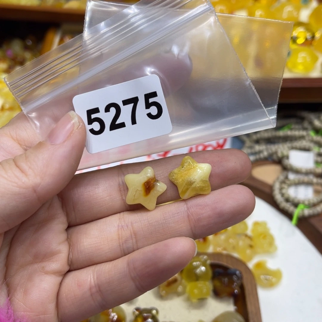 琥珀珠宝奇石未镶嵌