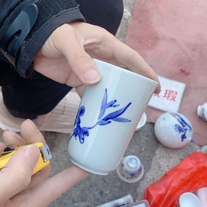 【闪购商品】瓷片那**景景德镇现代工艺品