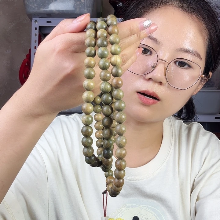 东非黑黄檀（紫光檀）绿檀1.2（108）
