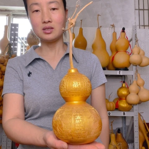 天然植物葫芦文玩