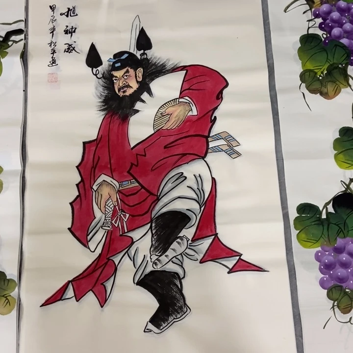 小周画廊直播间！