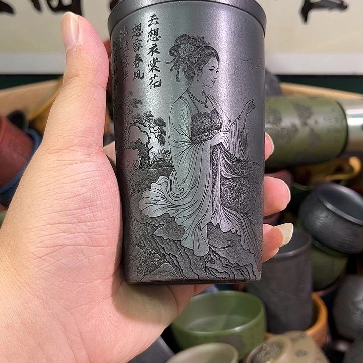 茶杯紫砂全手工紫砂主人杯