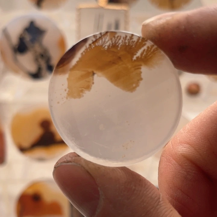 未镶嵌吊坠(不含链)玛瑙/玉髓