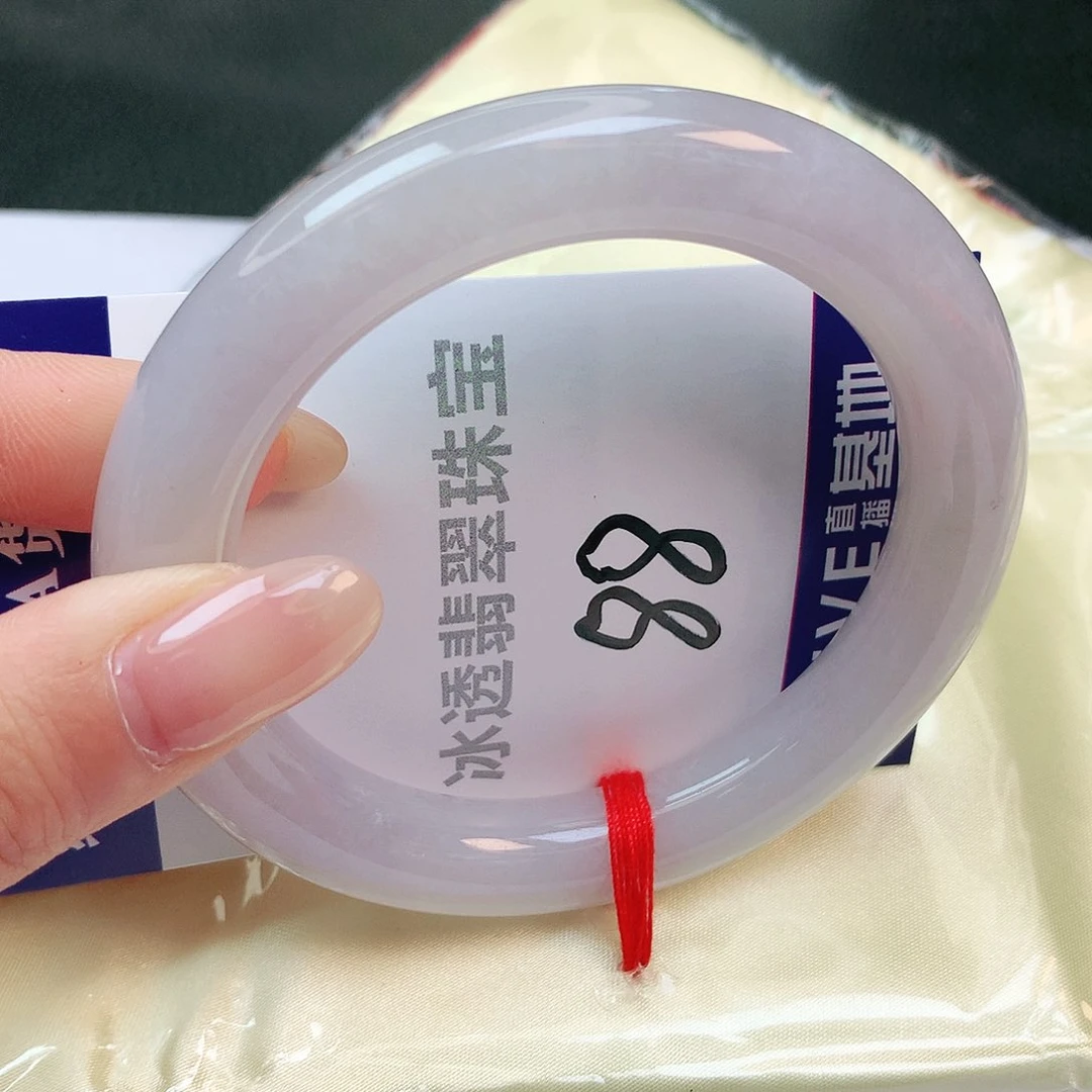 【闪购商品】翡翠手镯未镶嵌缅甸天然a货