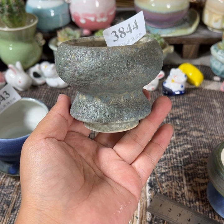 口6 手工花盆满30包邮