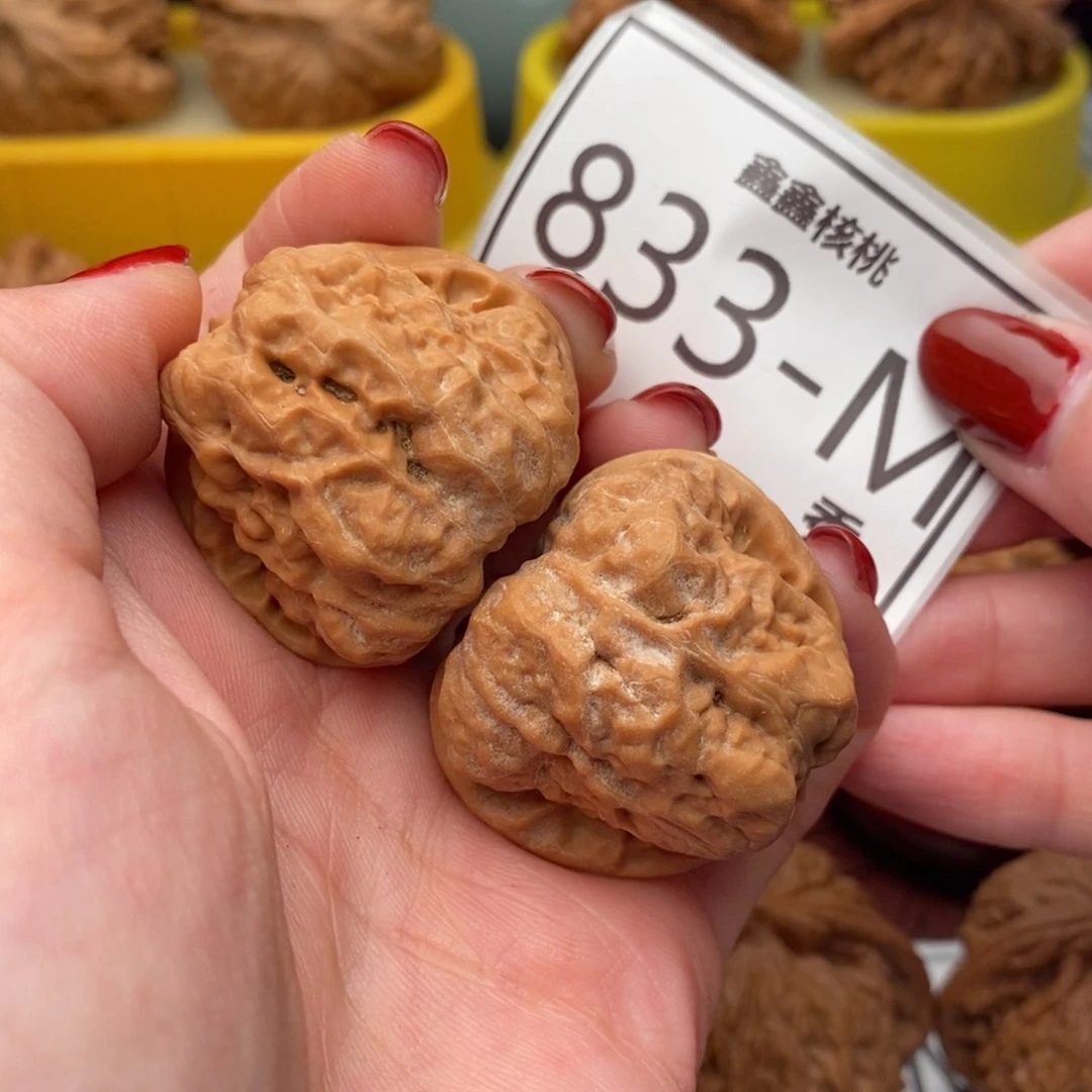 文玩核桃把件蛤码头36