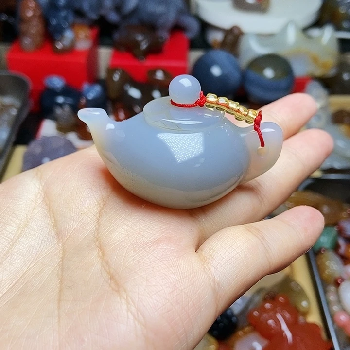 未镶嵌颈饰玛瑙/玉髓