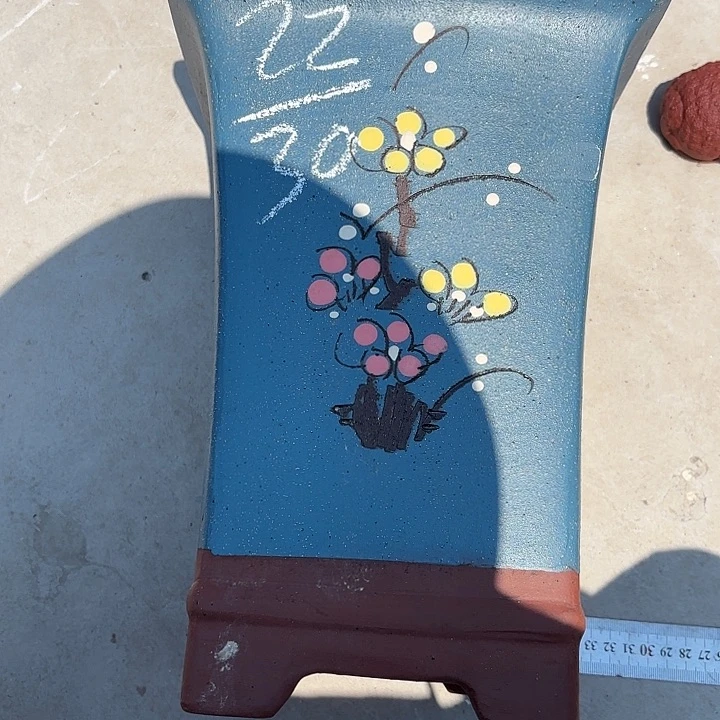 紫泥花盆紫砂花盆