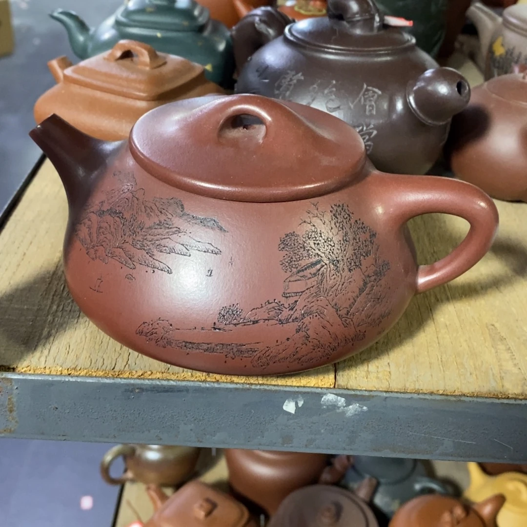 茶壶紫砂原矿手工83