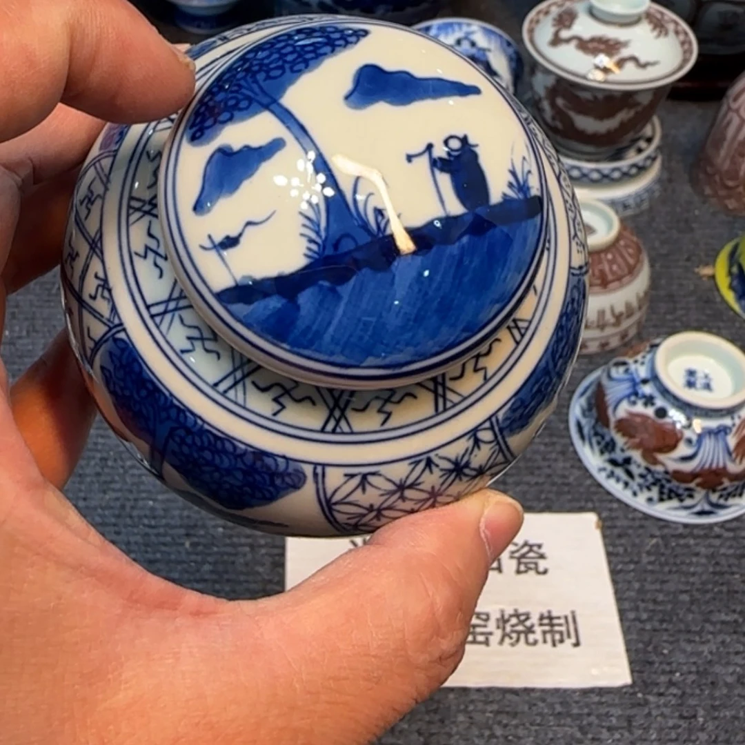 【闪购商品】瓷片景德镇市浮梁县，景德镇