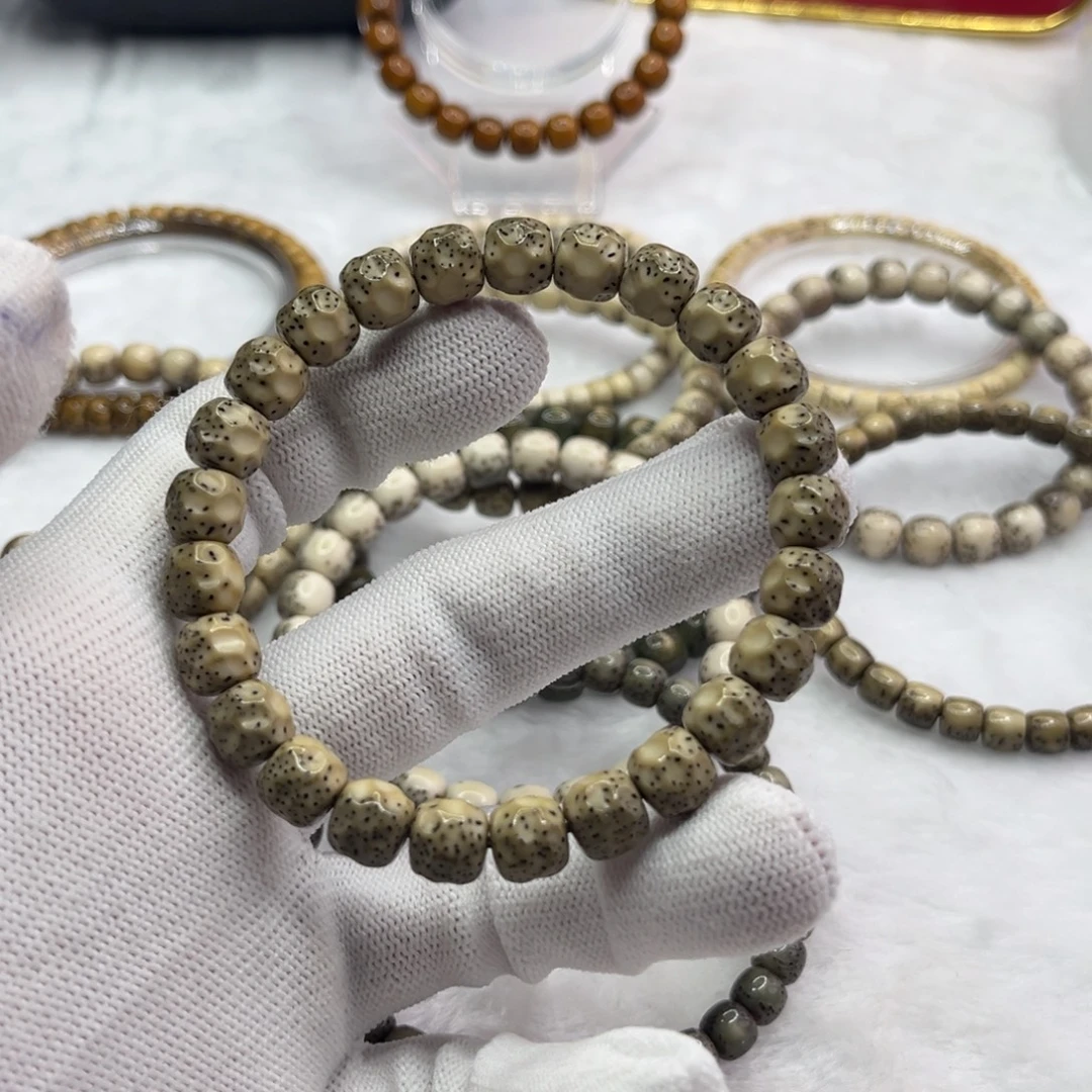 星月菩提吊坠河豚无相