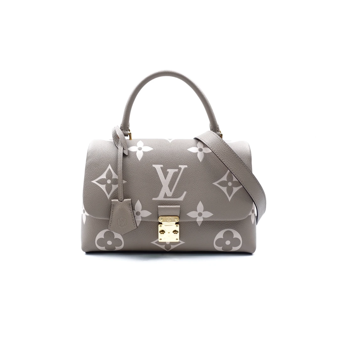 95新 LouisVuitton/路易威登 大象灰手提包/H_JMHJTCZX0014
