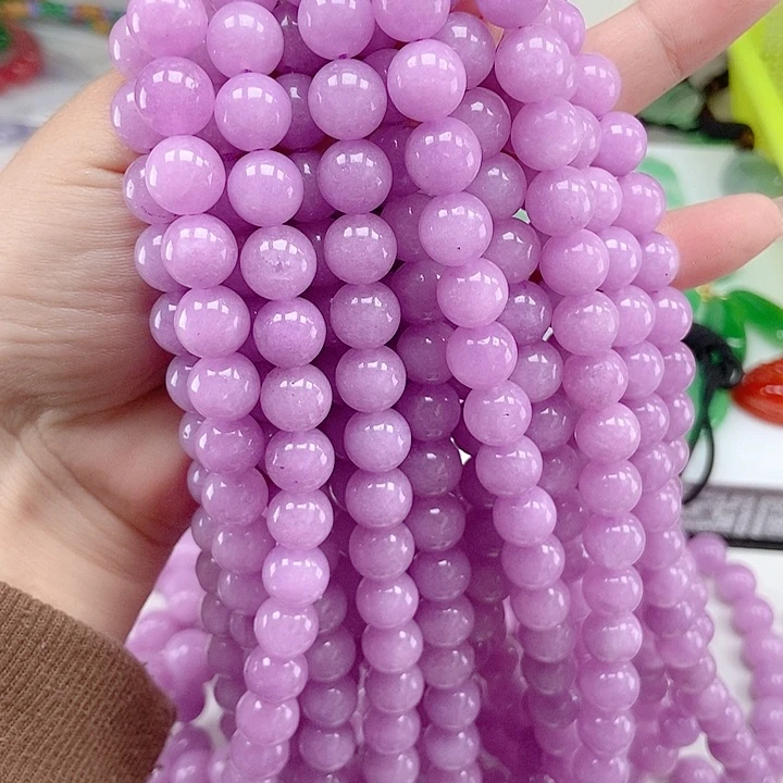 翡翠颈饰未镶嵌项链