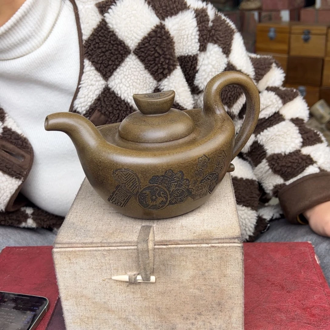 紫砂茶壶宜兴紫砂壶