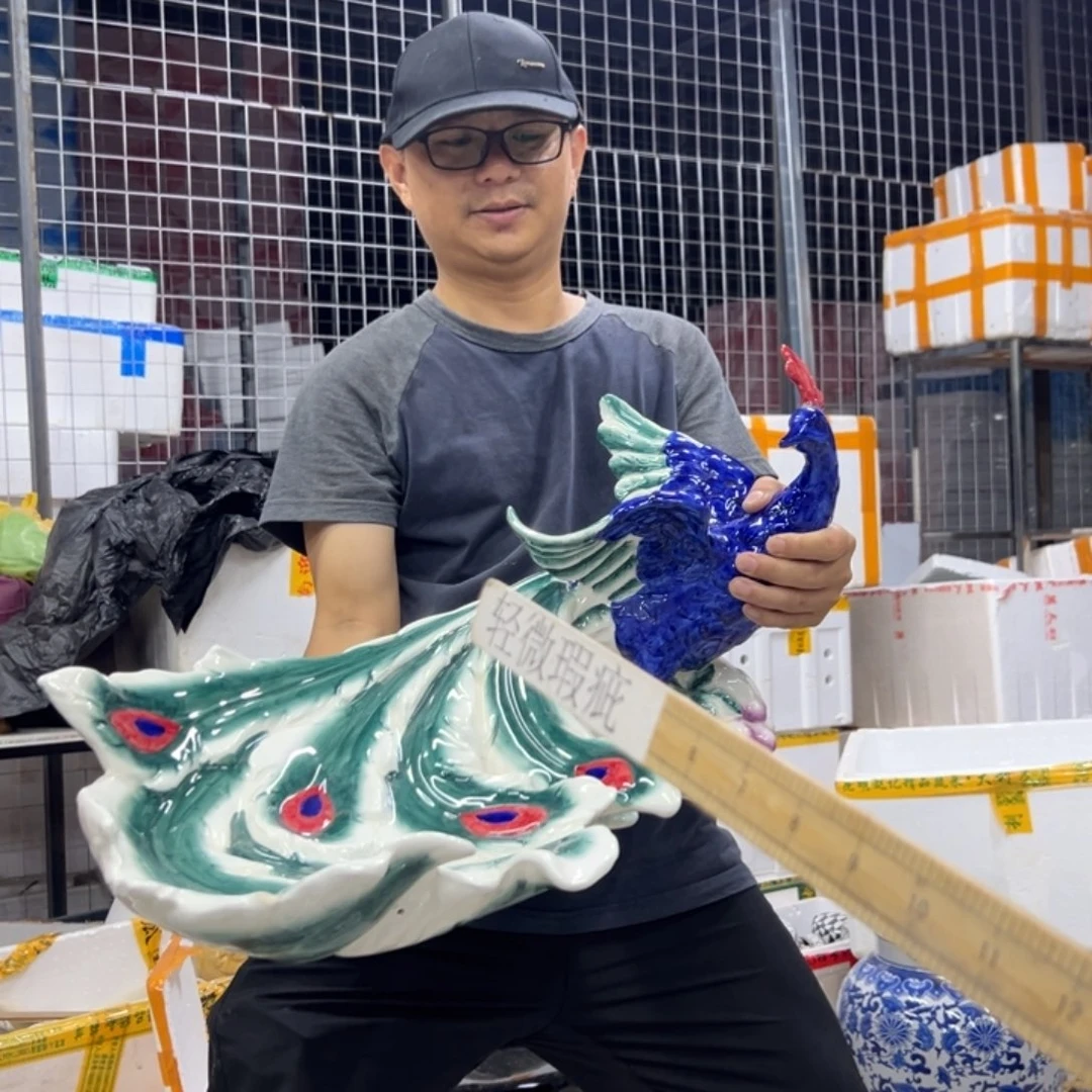 摆件微瑕外贸出口高度问客服
