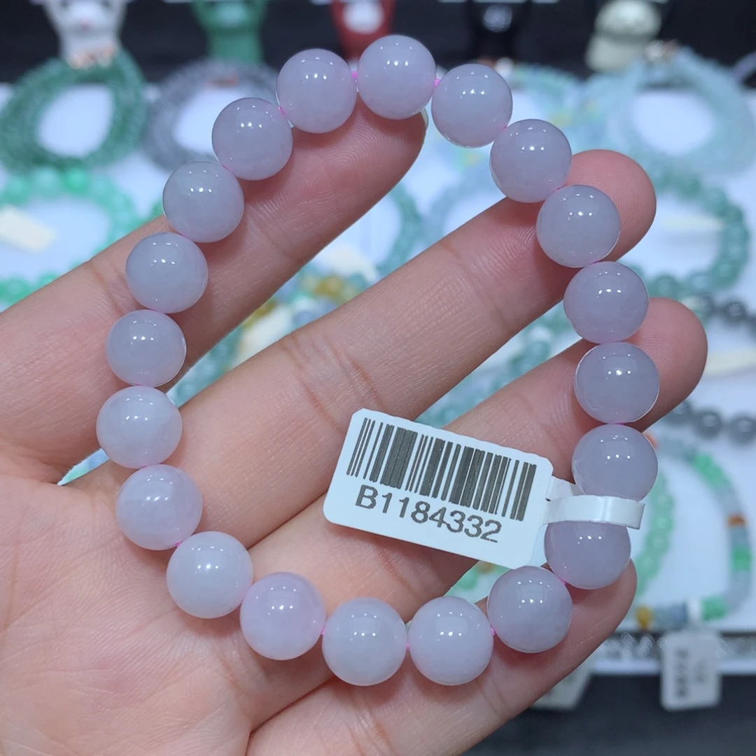 翡翠未镶嵌手串天然