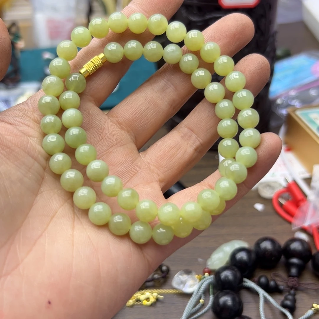 和田玉未镶嵌颈饰299