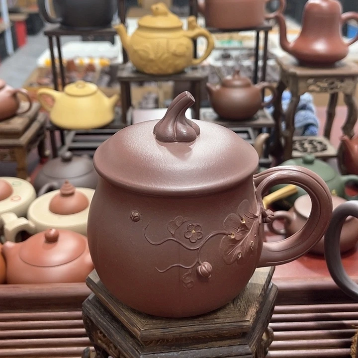 尕***崔茶壶紫砂微瑕宜兴紫砂