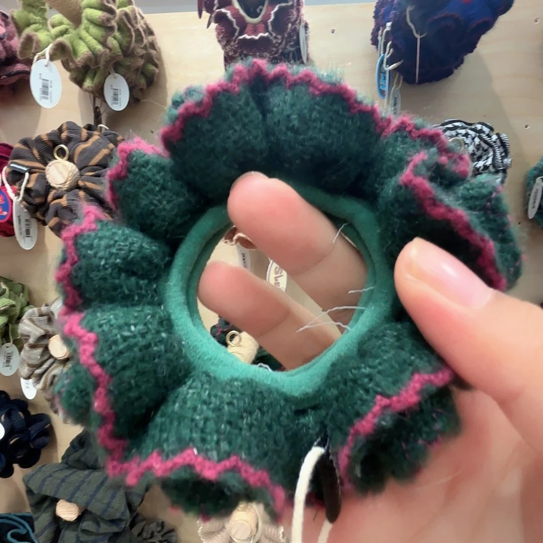 布艺非金属3023发圈