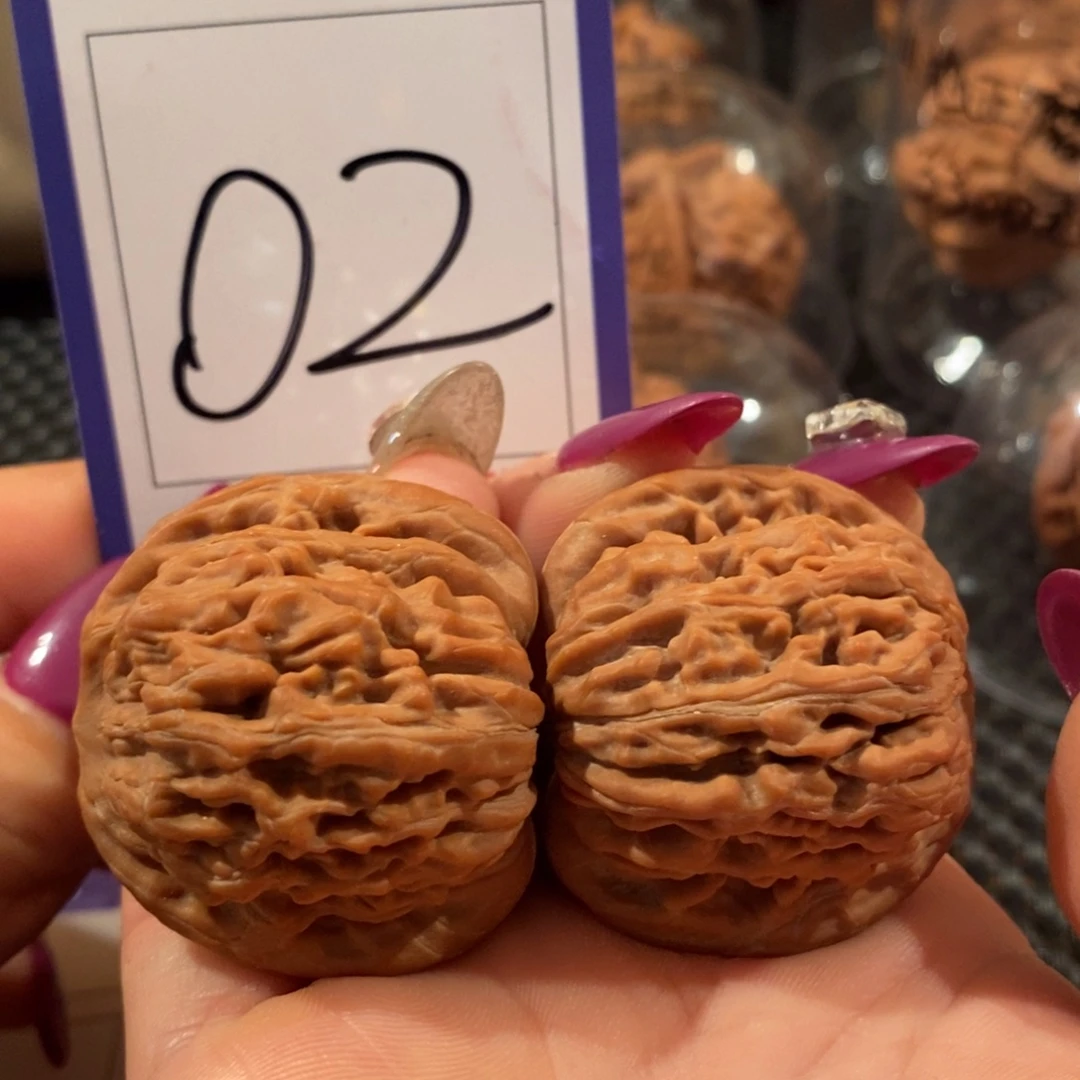 吊坠文玩核桃02汉高楼全品39尺