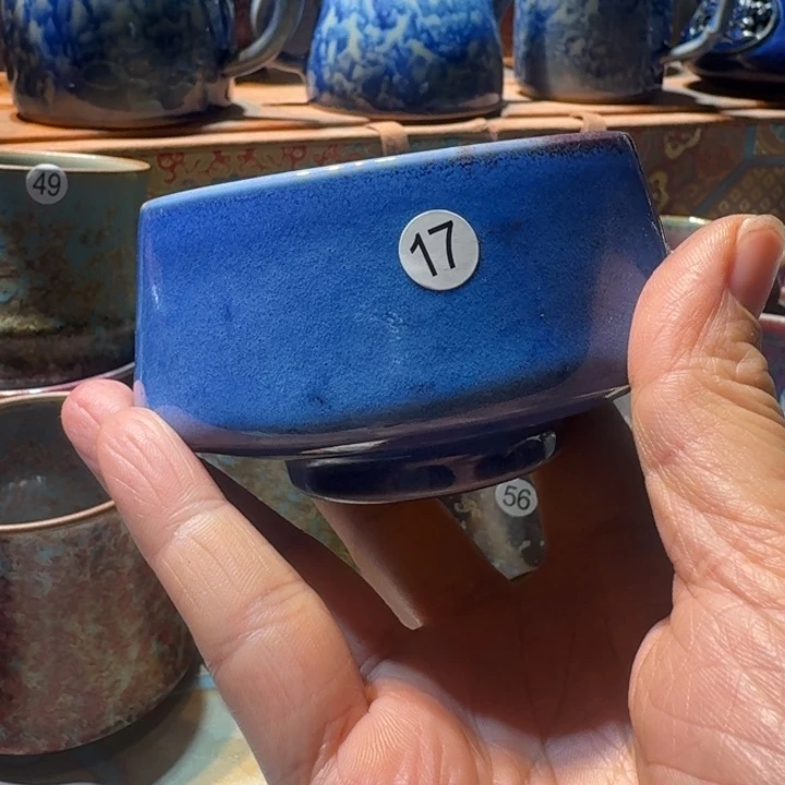 摆件陶钧瓷单杯精品系列