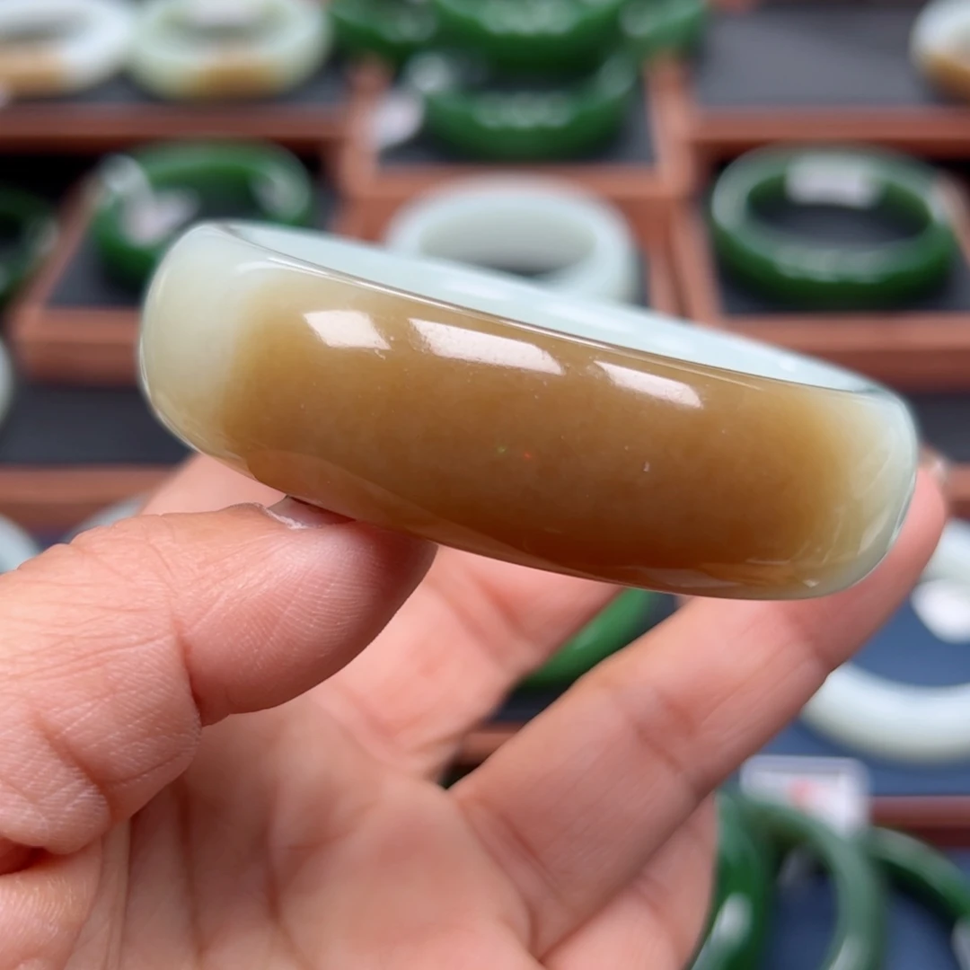 未镶嵌手镯和田玉5859