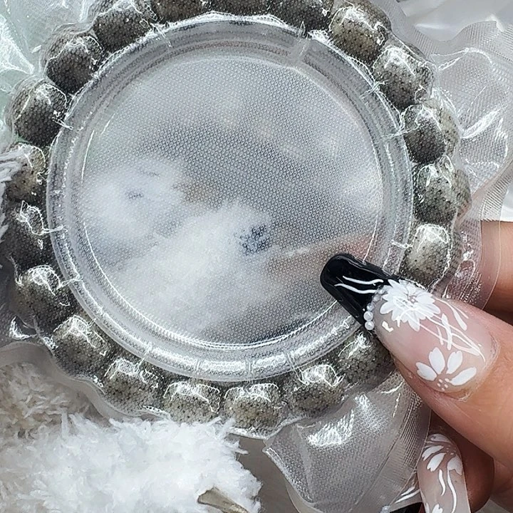 星月菩提手串394传说变态绿星月菩提11桶单圈