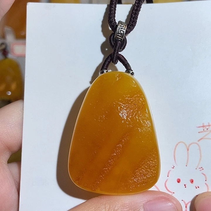 未镶嵌定制琥珀琥珀蜜蜡