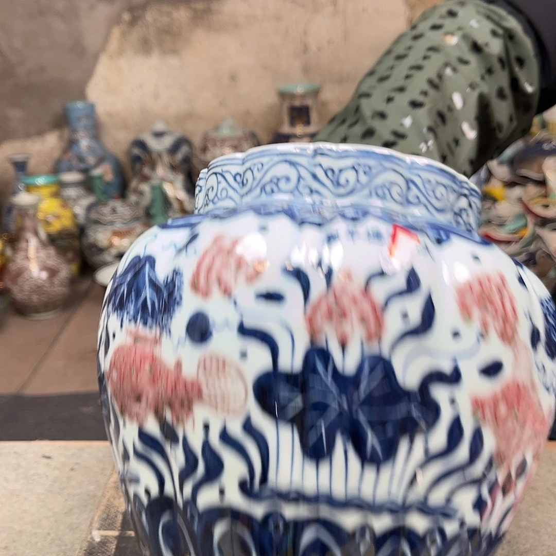 摆件陶景德镇陶瓷1111