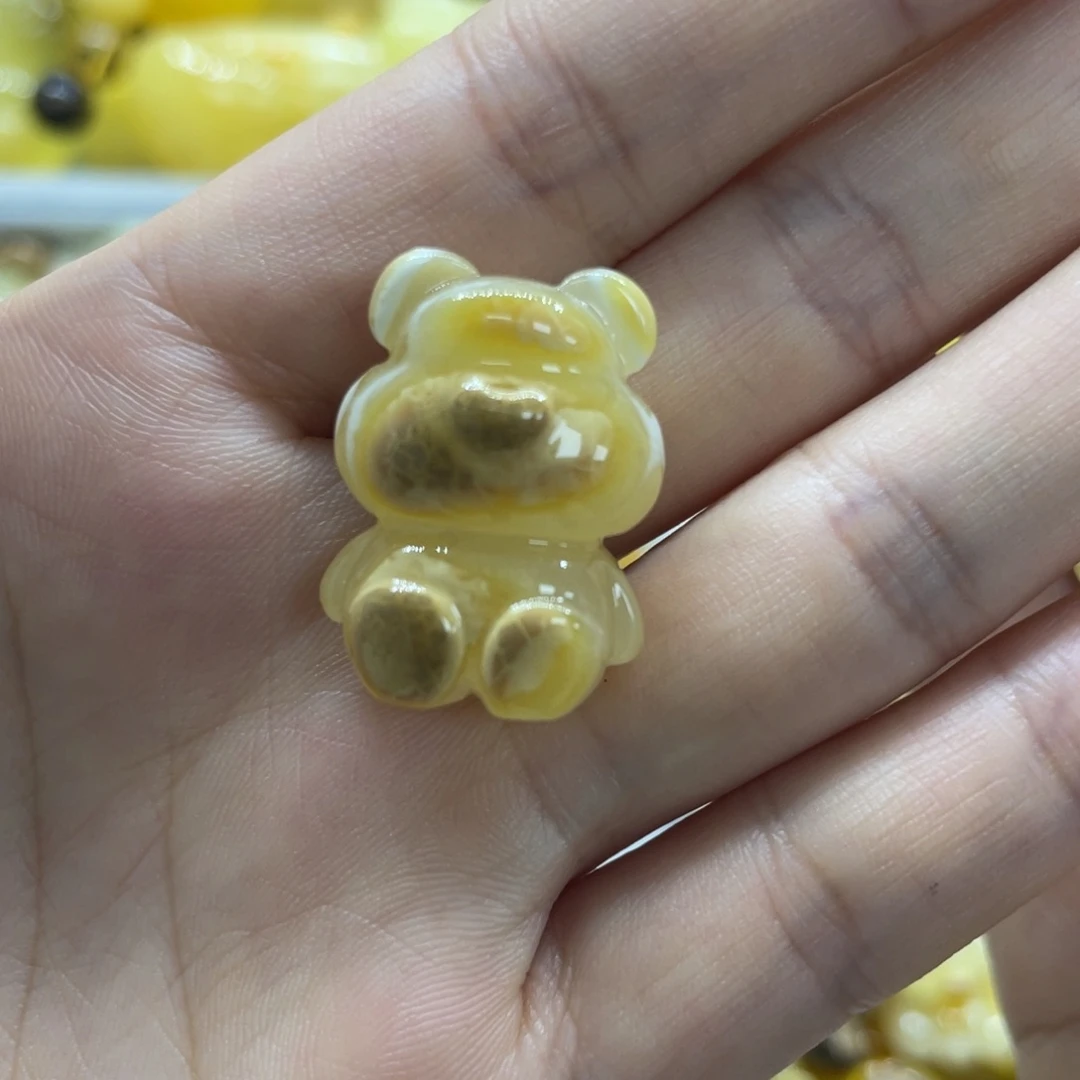 未镶嵌琥珀裸石天然琥珀
