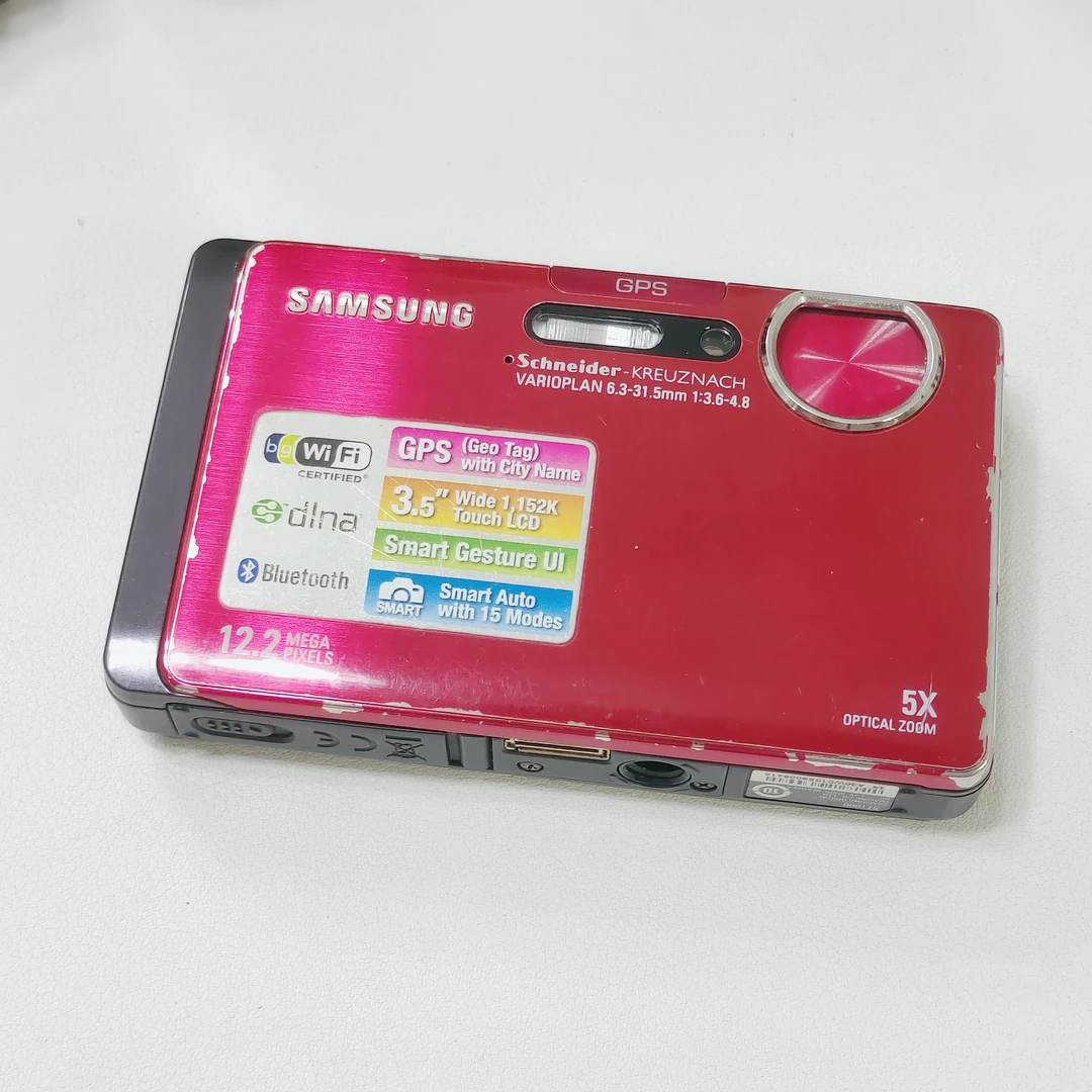 9新 Samsung/三星 st1000中文/1220万像素5倍光学变焦触屏带WiFi