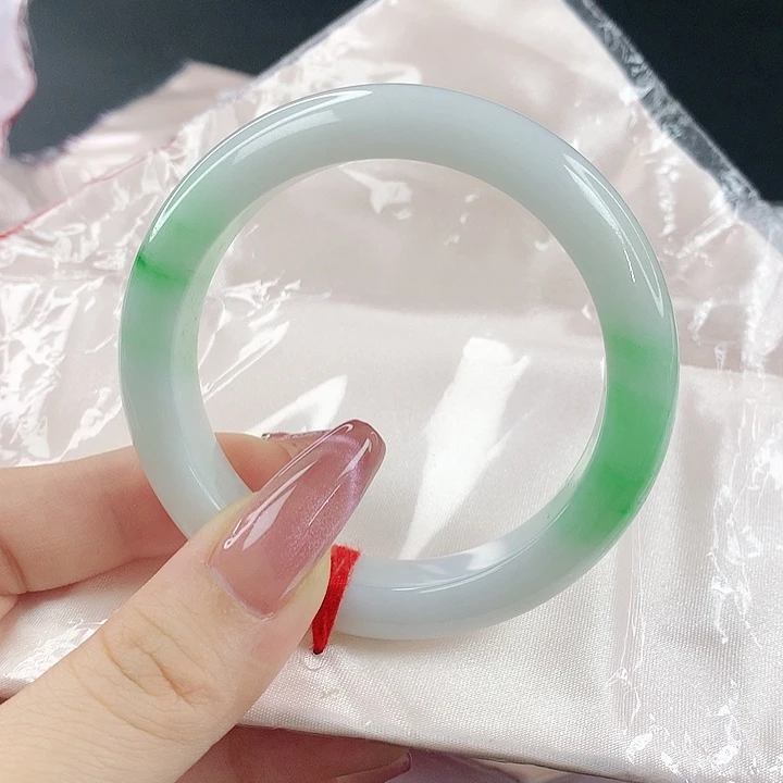 未镶嵌手镯翡翠翡翠543
