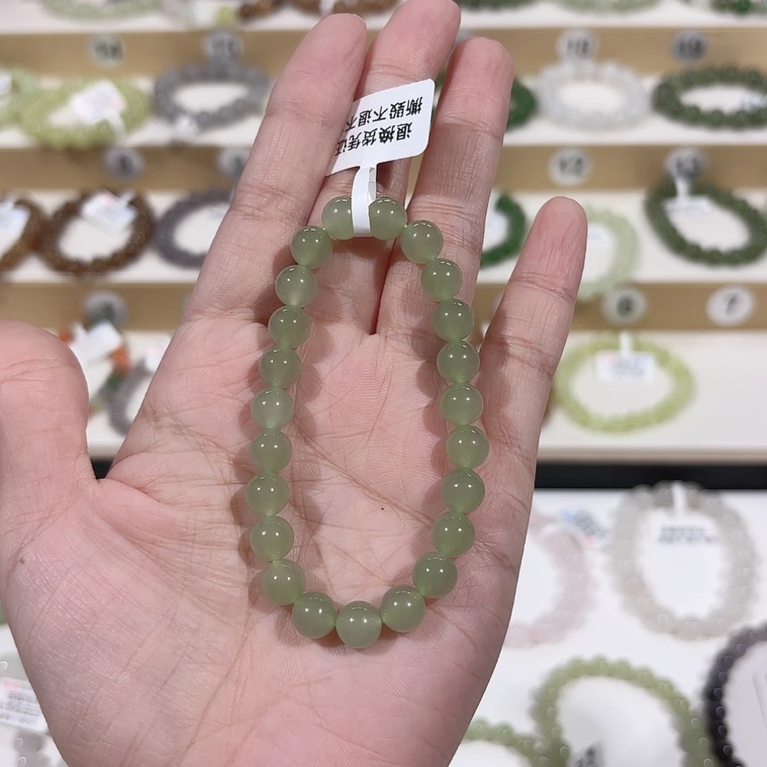 和田玉手链未镶嵌a