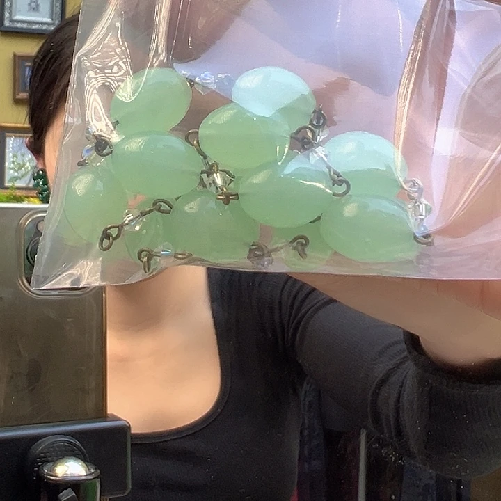 琉璃颈饰圆***圈编号24 项链