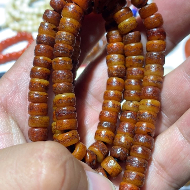 S***骏手串/手链鹿骨珠子