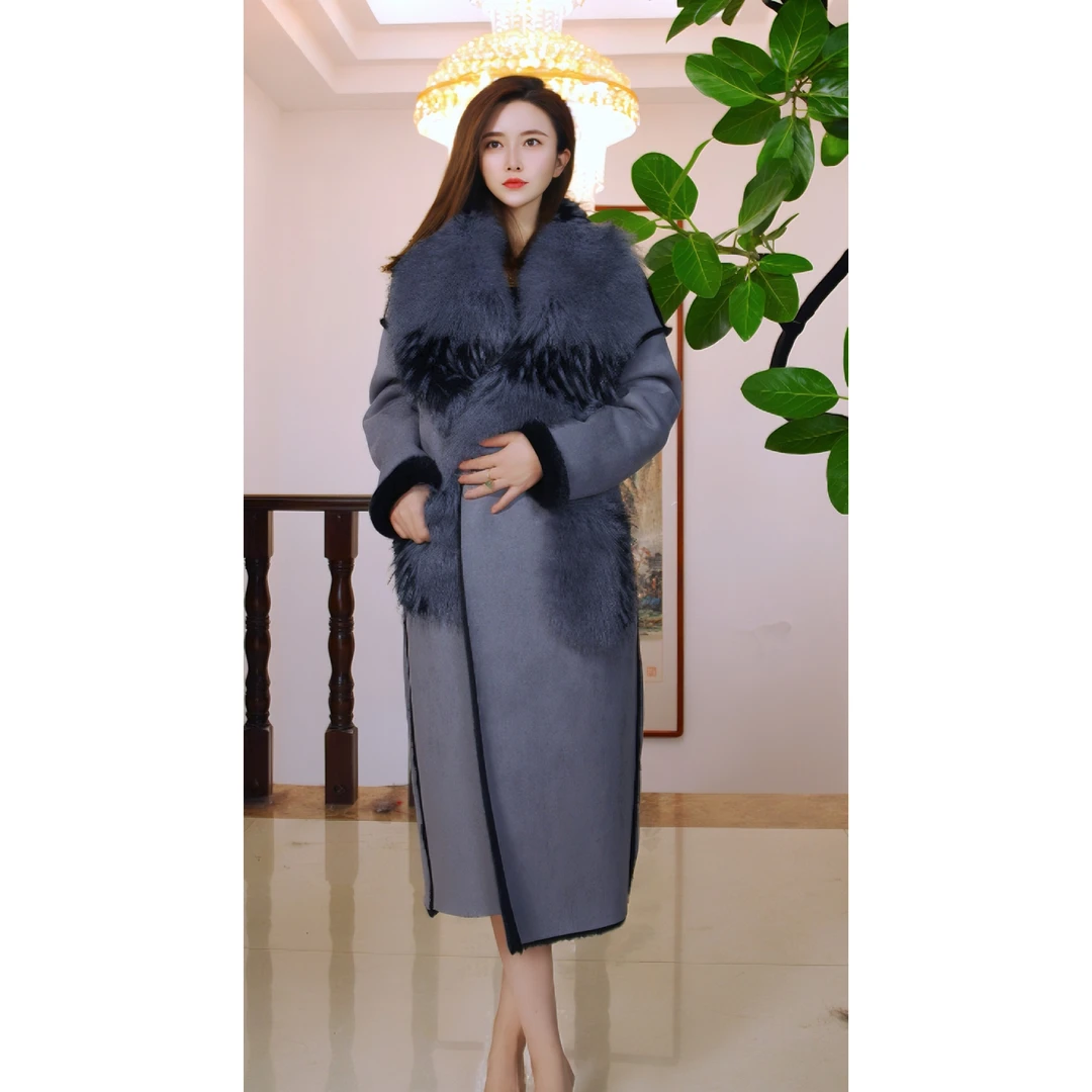 5402雪大大女装轻奢外套秋冬XDD