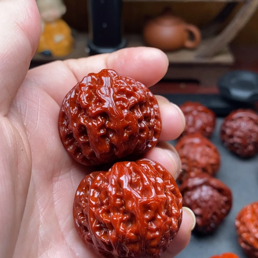 吊坠文玩核桃36苹果