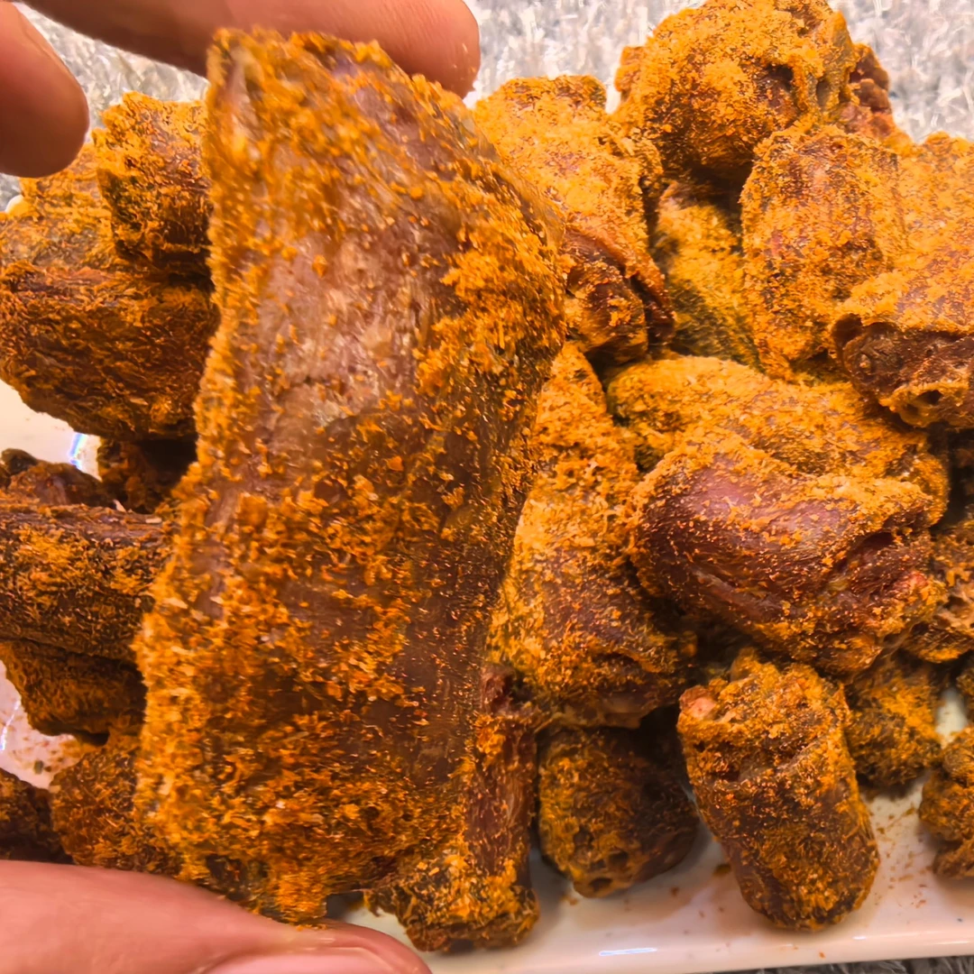 【椒盐风干鸭脖】风干鸭脖250g/2包椒盐咸香休闲鲜嫩卤香