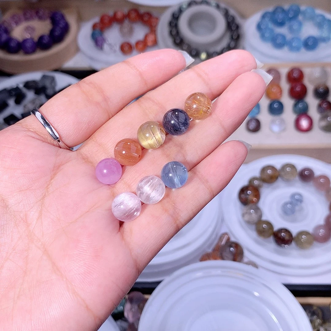 水晶珠宝半成品未镶嵌马*?