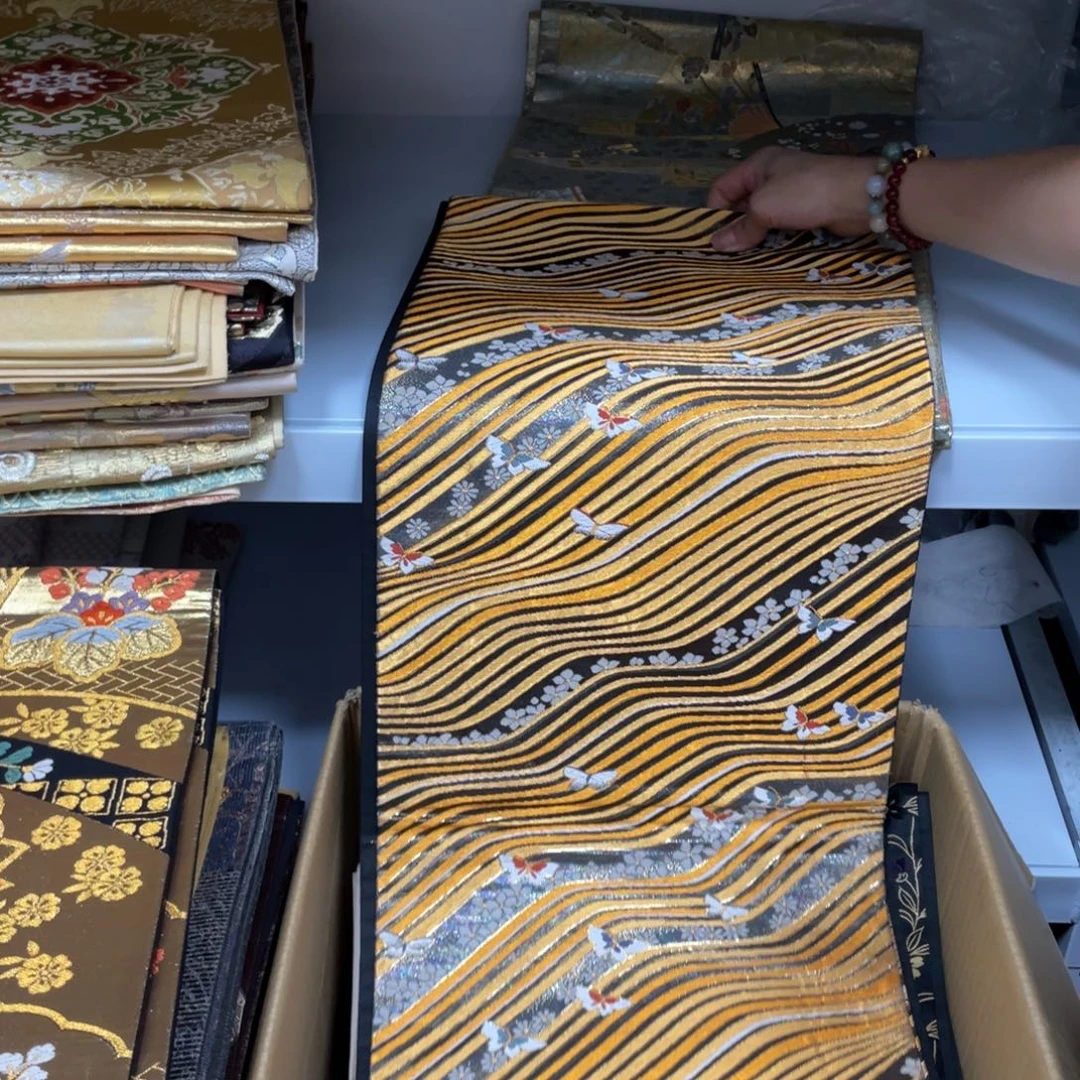 织绣唐锦桑蚕丝正绢面料