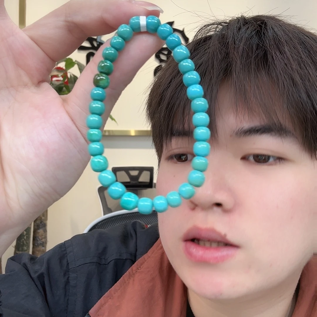 绿松石未镶嵌珠宝奇石658