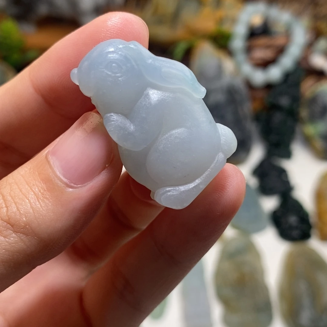 定制翡翠未镶嵌翡翠