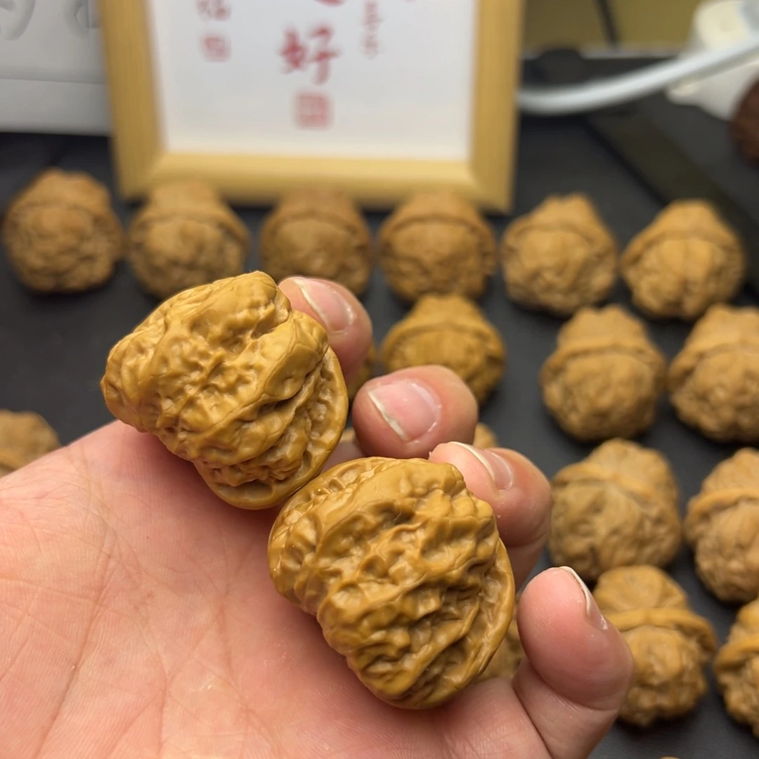 核桃手串/手链败*40蛤蟆头真好