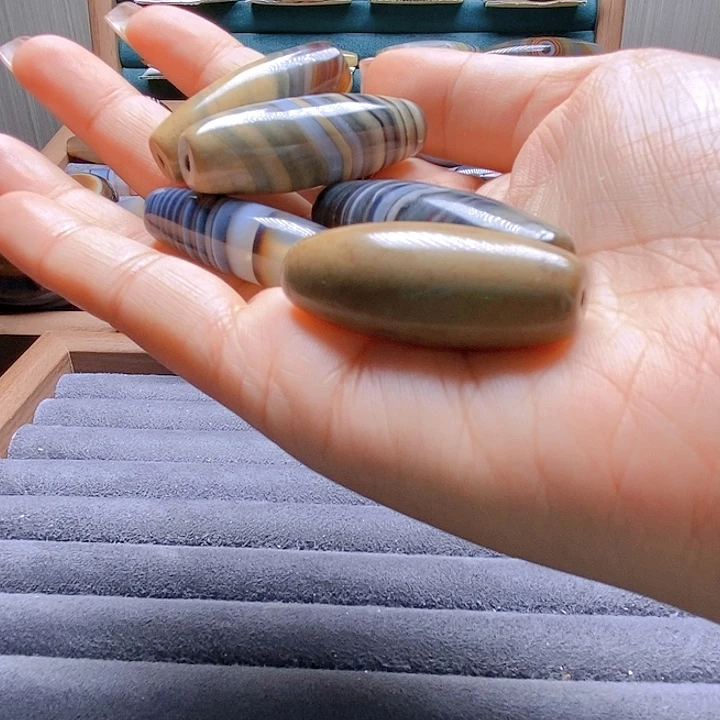 *****玛瑙/玉髓未镶嵌吊坠(不含链)