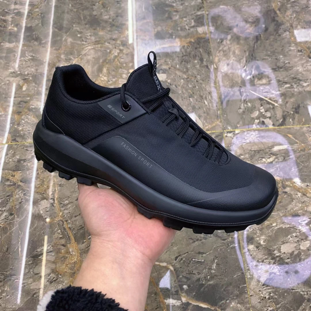 2025新款春夏透气厚底轻便四季通用时尚休闲鞋户外男鞋男士运动鞋