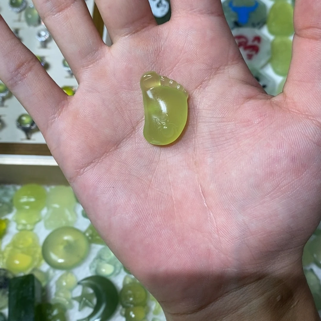 岫玉未镶嵌吊坠(不含链)两单包邮