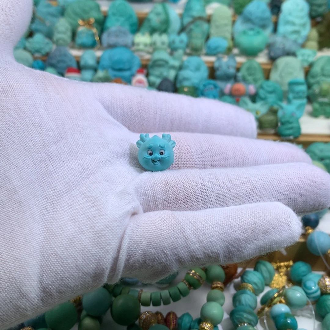 绿松石未镶嵌手链