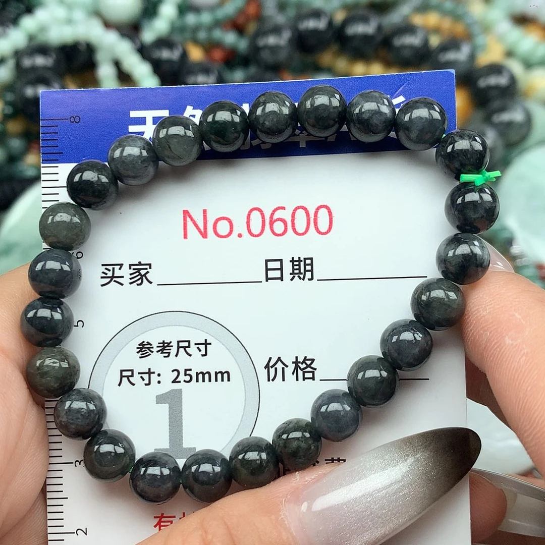 翡翠挂件未镶嵌0600….